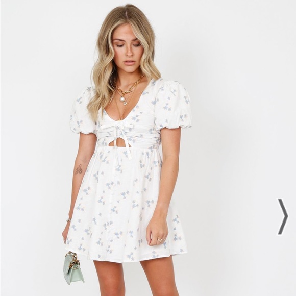 For Love And Lemons Dresses & Skirts - NWT For Love & Lemons Callie Swing Dress